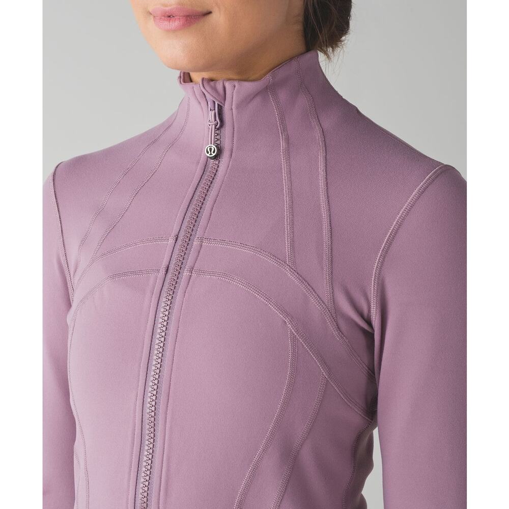 Lululemon Define Jacket In Dusty Mauve - image 2